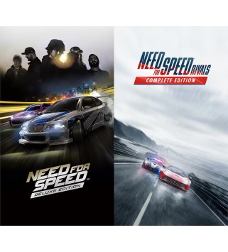 Need for Speed Deluxe Bundle XBOX One / Xbox Series X|S Xbox One Key EUROPE